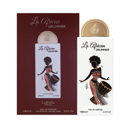 Lattafa Pride La African Drummer EDP 100 ml Kadın Parfümü