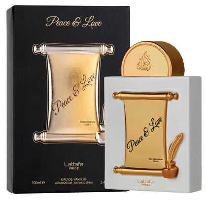 Lattafa Pride Peace &amp; Love EDP 100 ml Unisex Parfüm