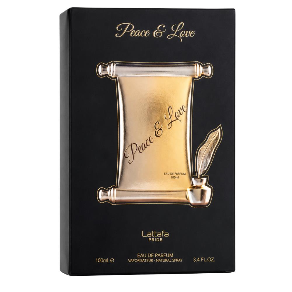Lattafa Pride Peace &amp; Love EDP 100 ml Unisex Parfüm