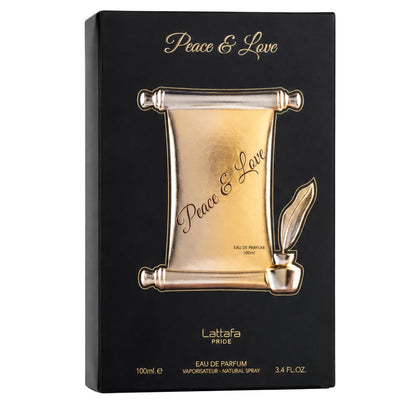 Lattafa Pride Peace &amp; Love EDP 100 ml Unisex Parfüm