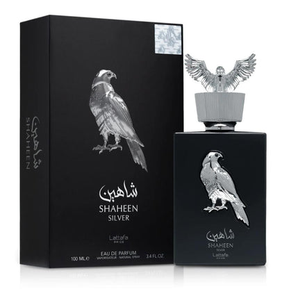 Lattafa Pride Shaheen Silver EDP 100 ml Unisex Parfüm