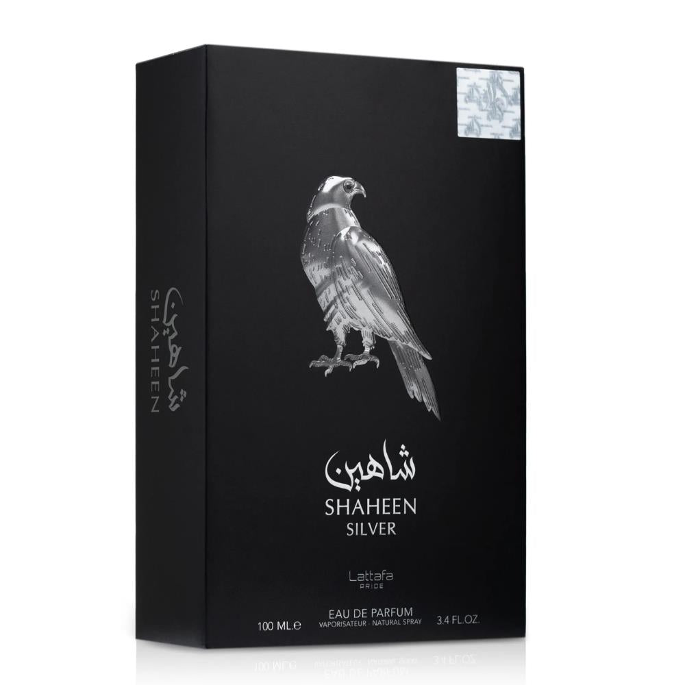 Lattafa Pride Shaheen Silver EDP 100 ml Unisex Parfüm