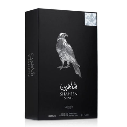 Lattafa Pride Shaheen Silver EDP 100 ml Unisex Parfüm