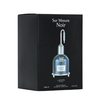 Lattafa Pride Sur Mesure Noir EDP 100 ml Erkek Parfümü