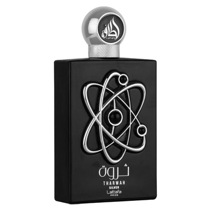 Lattafa Pride Tharwah Silver EDP 100 ml Erkek Parfümü