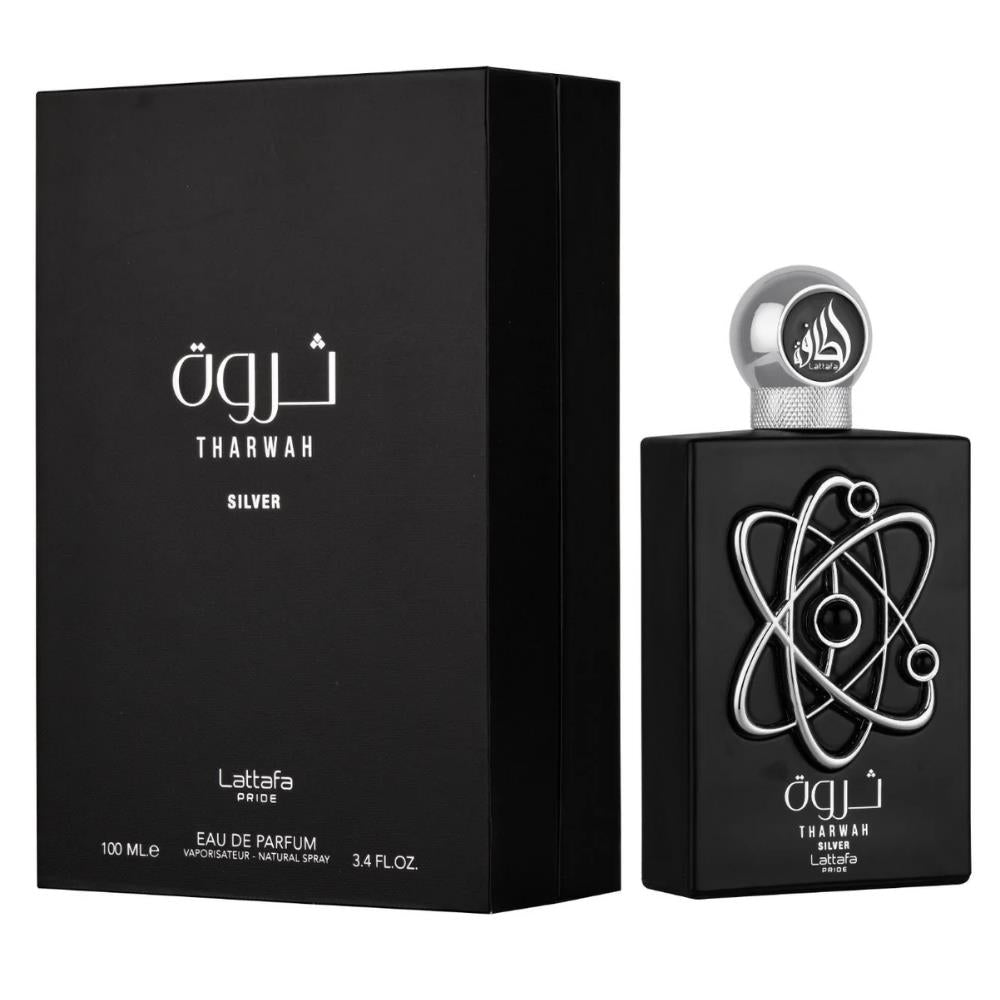 Lattafa Pride Tharwah Silver EDP 100 ml Erkek Parfümü