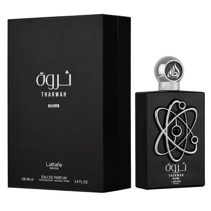 Lattafa Pride Tharwah Silver EDP 100 ml Erkek Parfümü
