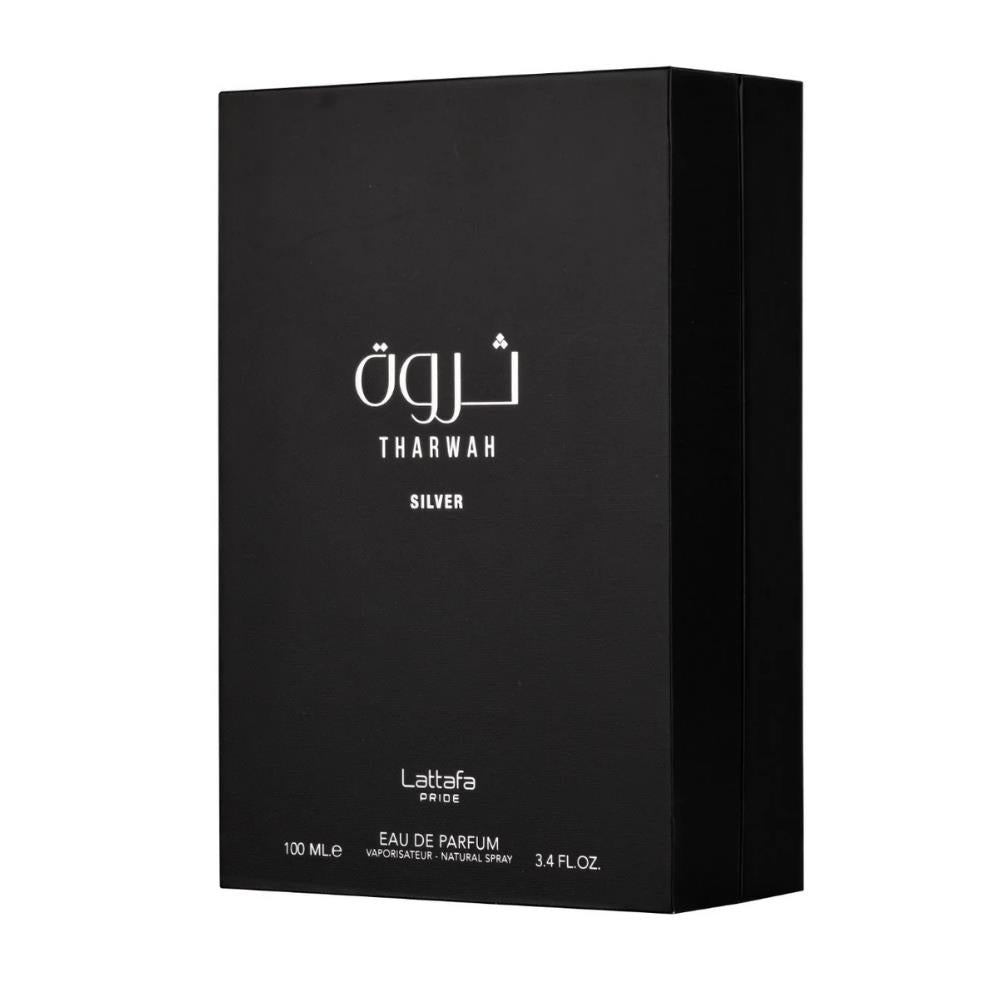Lattafa Pride Tharwah Silver EDP 100 ml Erkek Parfümü
