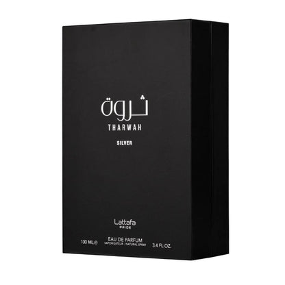 Lattafa Pride Tharwah Silver EDP 100 ml Erkek Parfümü