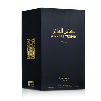 Lattafa Pride Winners Trophy Gold EDP 100 ml Unisex Parfüm