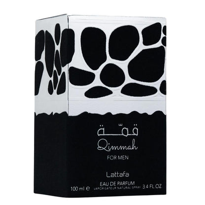 Lattafa Qimmah Man EDP 100 ml Erkek Parfümü