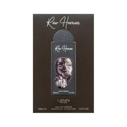Lattafa Raw Human EDP 100 ml Unisex Parfüm