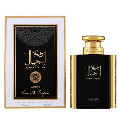Lattafa Rouat Ajial EDP 100 ml Unisex Parfüm