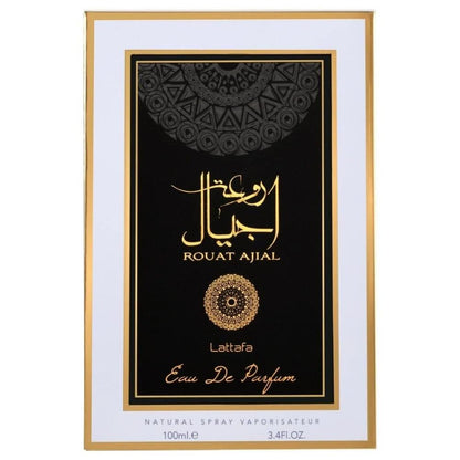 Lattafa Rouat Ajial EDP 100 ml Unisex Parfüm