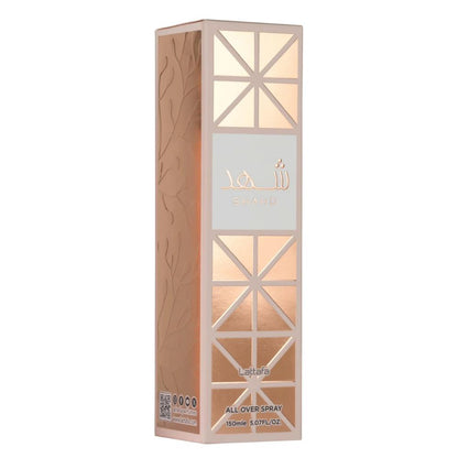 Lattafa Shahd 150 ml Kadın Vücut Spreyi