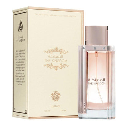 Lattafa The Kingdom For Women EDP 100 ml Kadın Parfümü