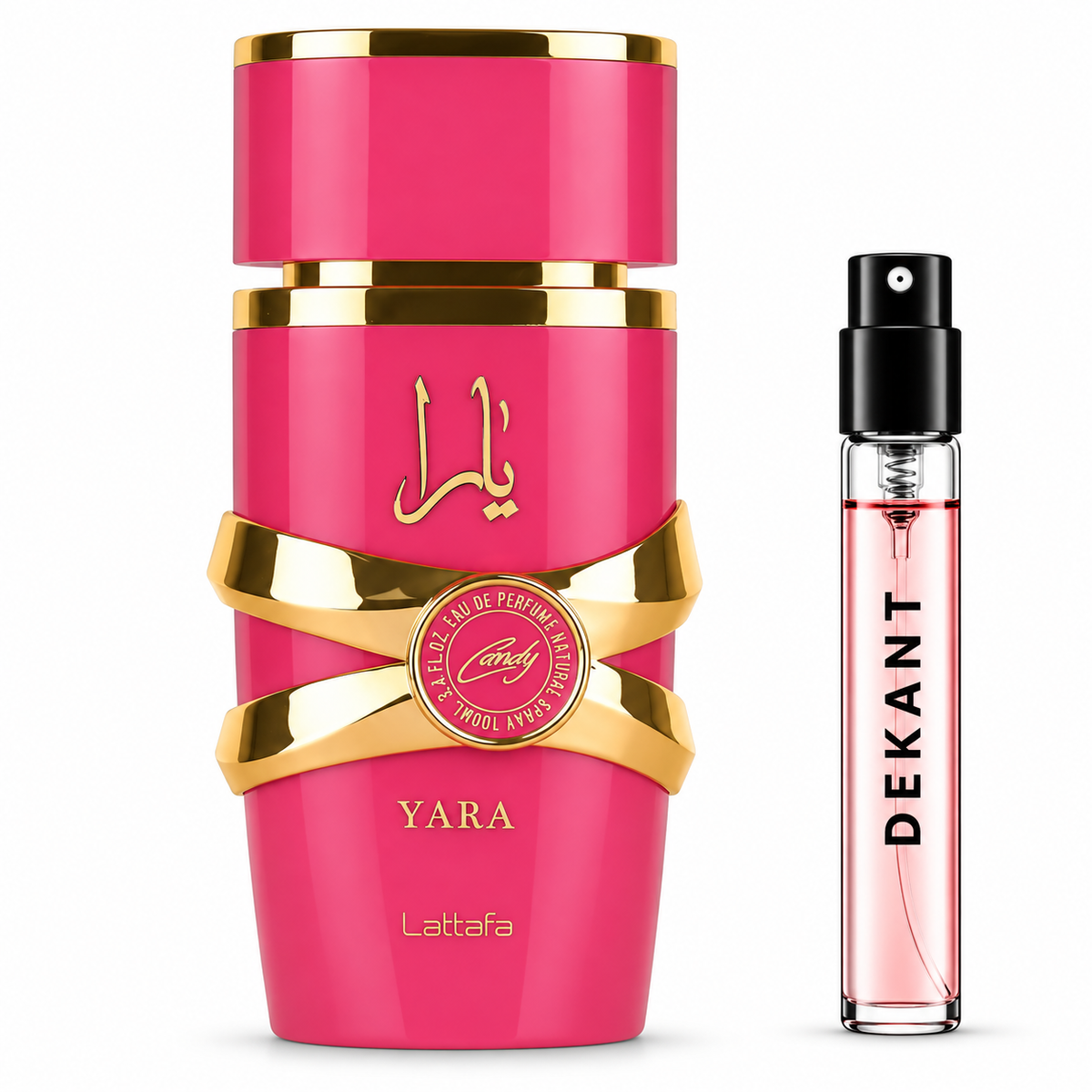 Lattafa Yara Candy EDP Dekant Kadın Parfüm