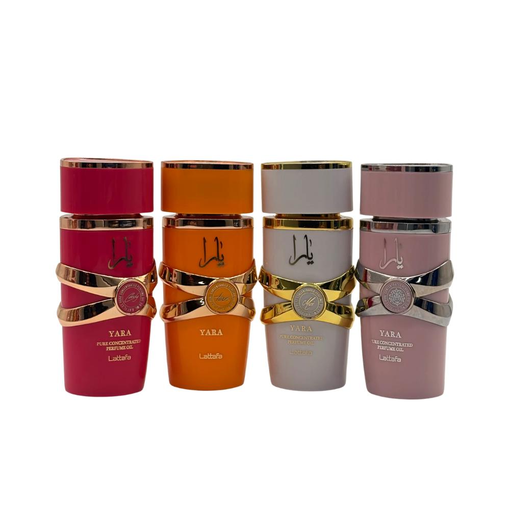 Lattafa Yara Collection EDP 4 x 25 ml Kadın Parfüm Seti