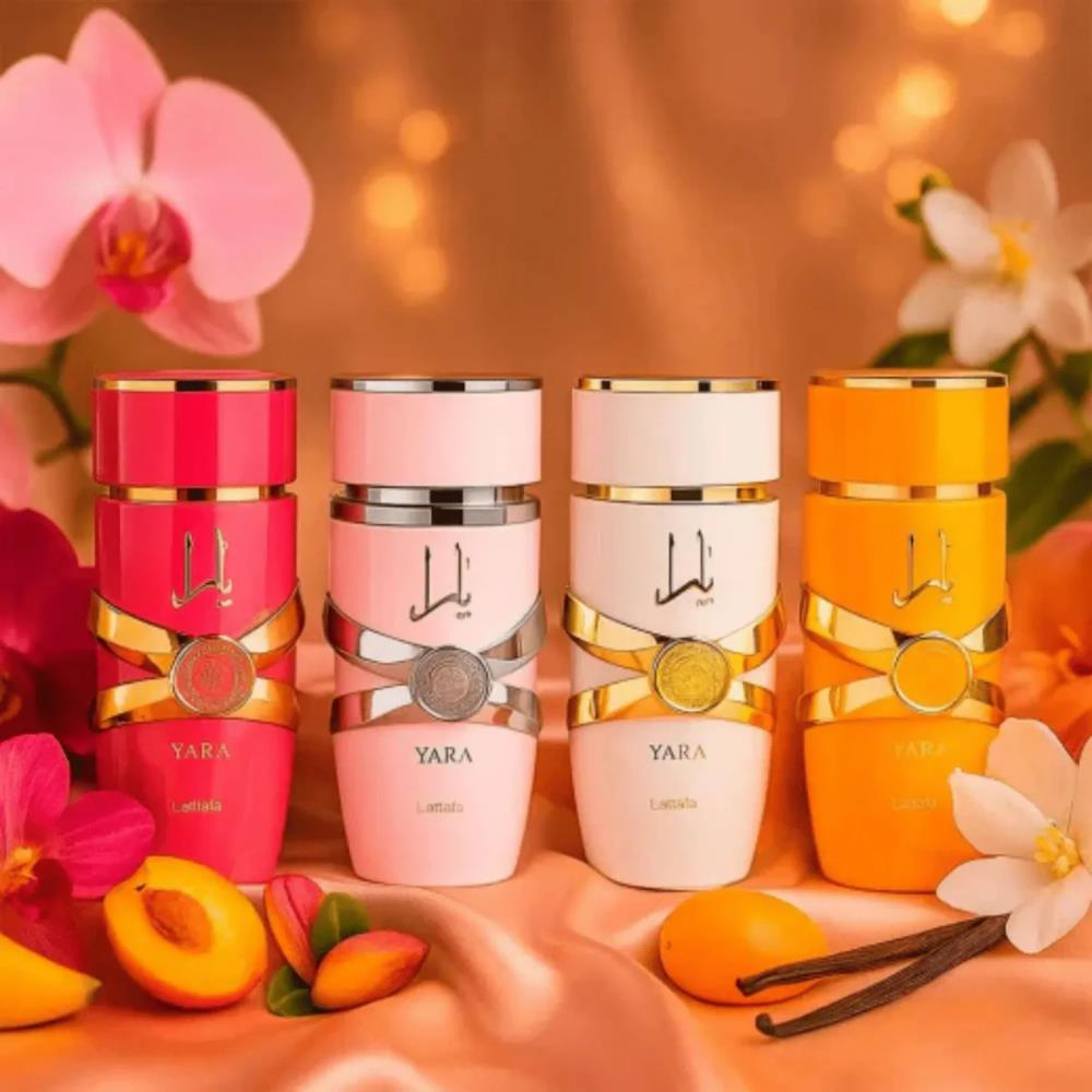 Lattafa Yara Collection EDP 4 x 25 ml Kadın Parfüm Seti