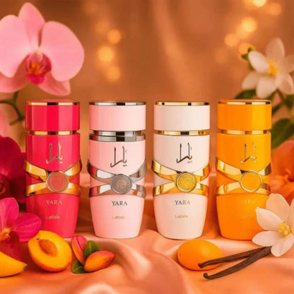 Lattafa Yara Collection EDP 4 x 25 ml Kadın Parfüm Seti