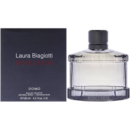 Laura Biagiotti Roma Amor Uomo EDT 125 ml Erkek Parfümü