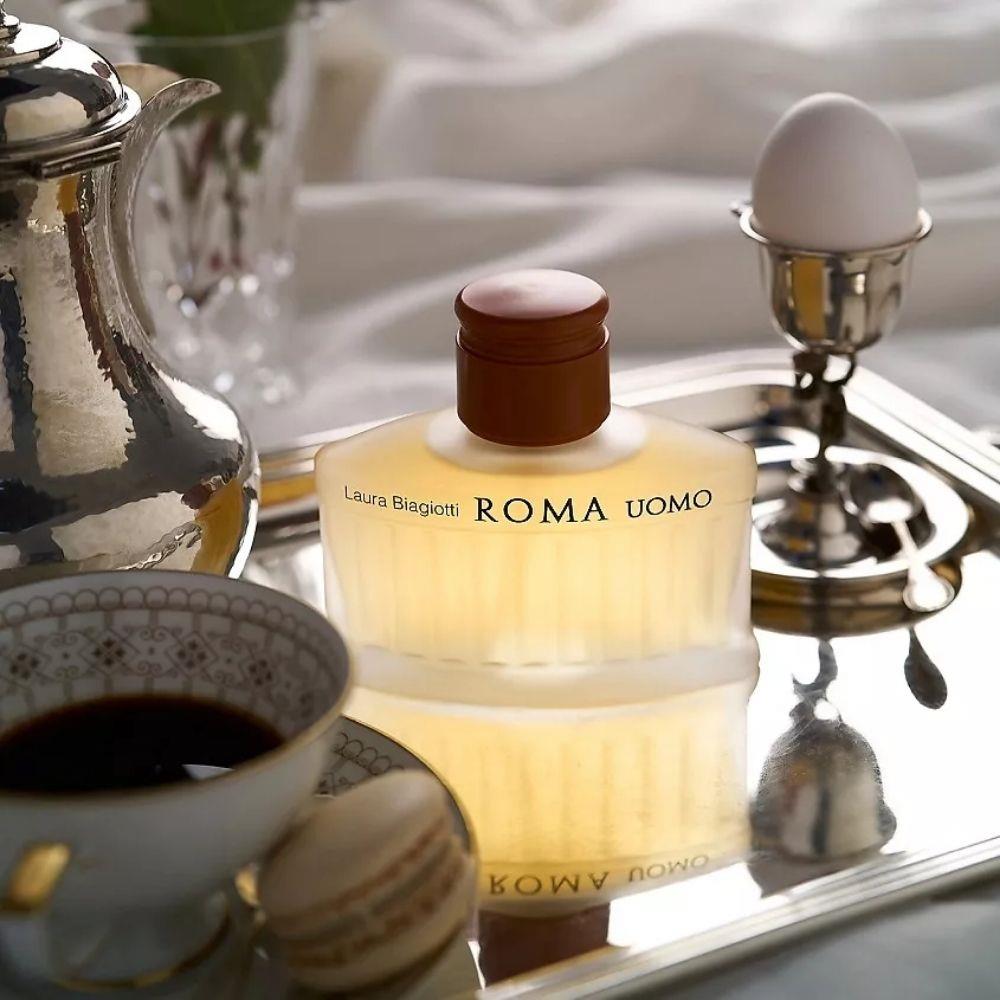 Laura Biagiotti Roma Uomo EDT 125 ml Erkek Parfümü