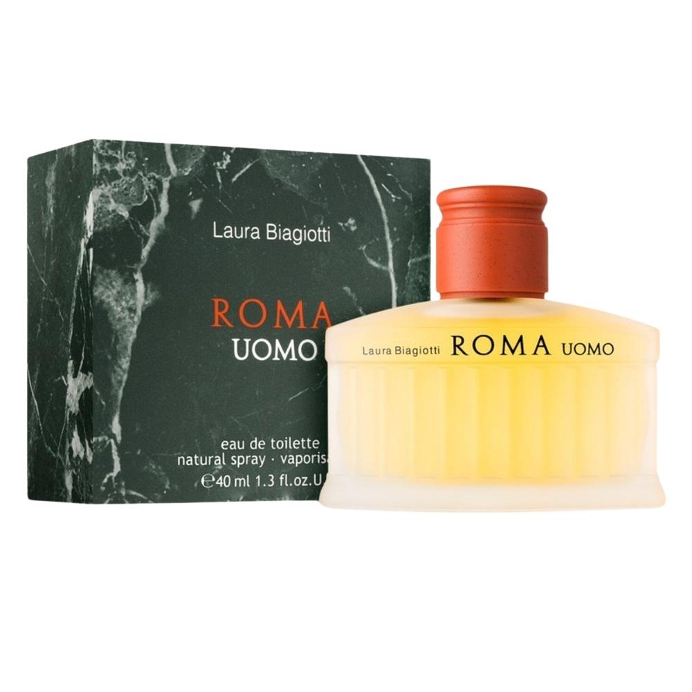 Laura Biagiotti Roma Uomo EDT 40 ml Erkek Parfümü