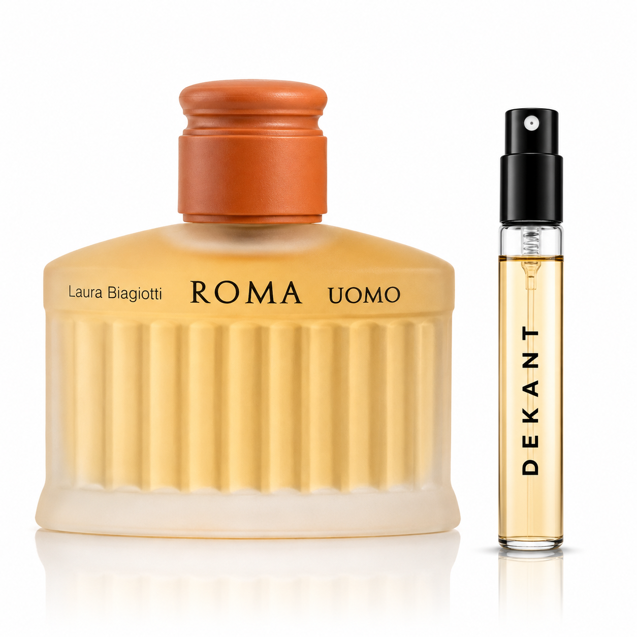 Laura Biagiotti Roma Uomo EDT Dekant Erkek Parfüm