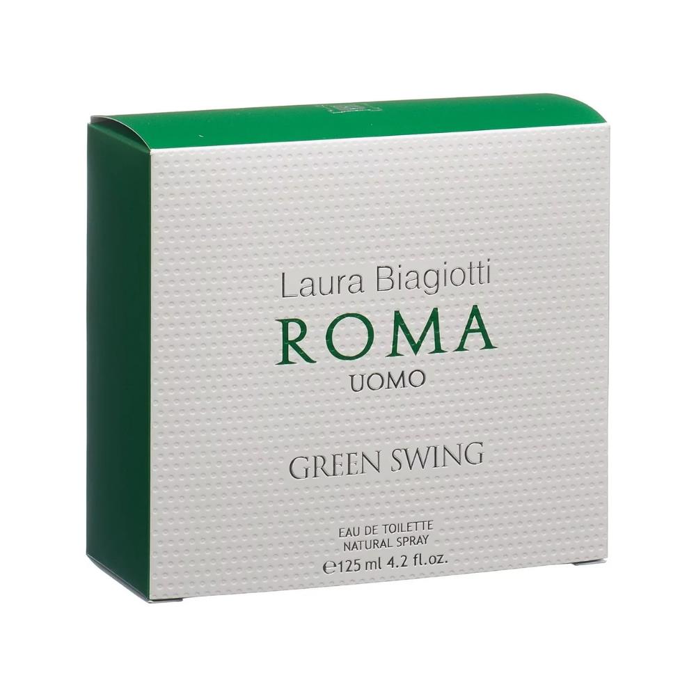 Laura Biagiotti Roma Uomo Green Swing EDT 125 ml Erkek Parfümü