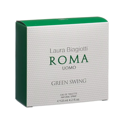 Laura Biagiotti Roma Uomo Green Swing EDT 125 ml Erkek Parfümü