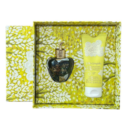 Lolita Lempicka Le Parfum EDP 50 ml + 75 ml Perfumed Body Lotion Kadın Parfüm Seti
