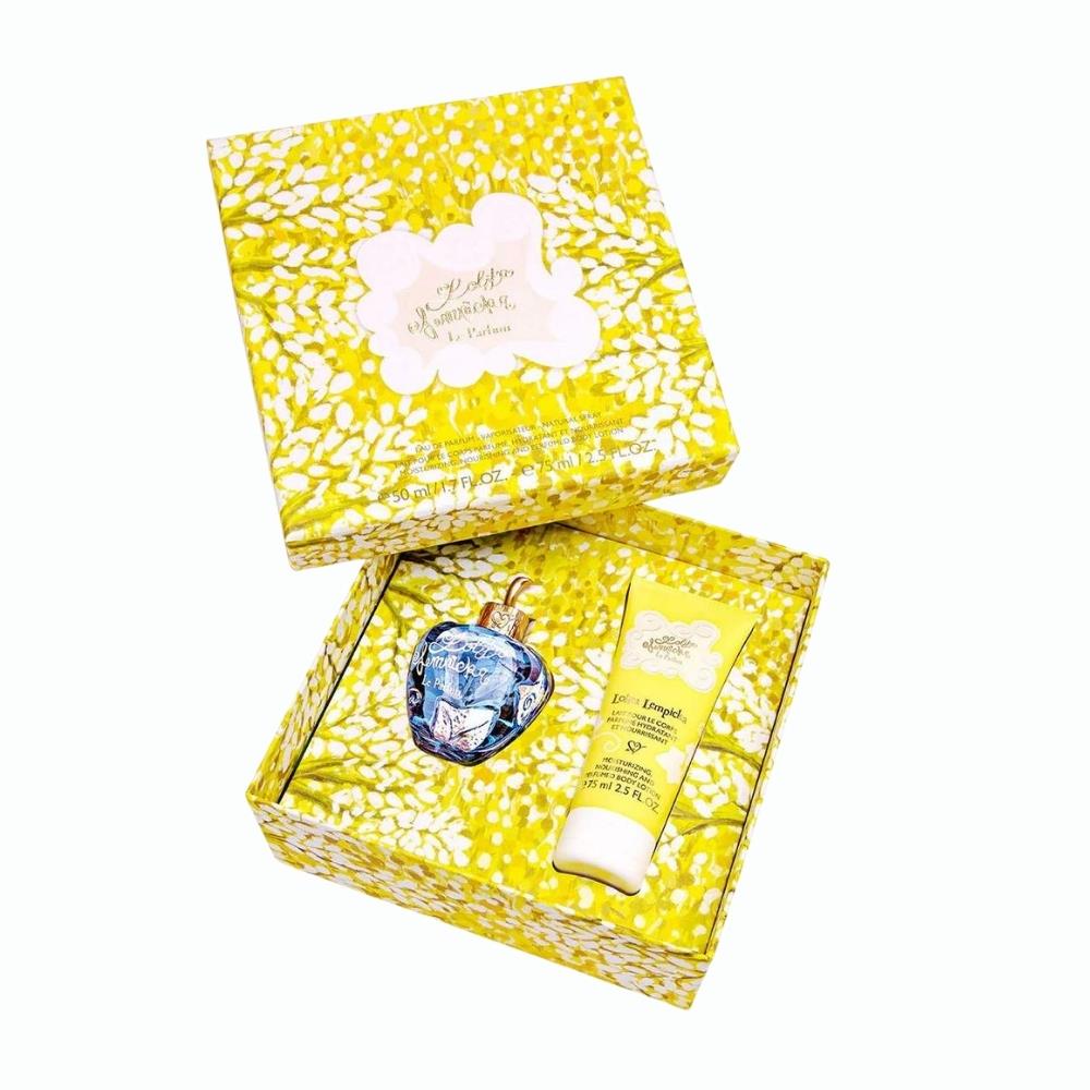 Lolita Lempicka Le Parfum EDP 50 ml + 75 ml Perfumed Body Lotion Kadın Parfüm Seti
