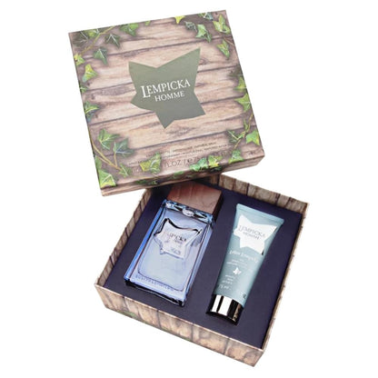 Lolita Lempicka Homme EDT 100 ml + After Shave 75 ml Erkek Parfüm Seti