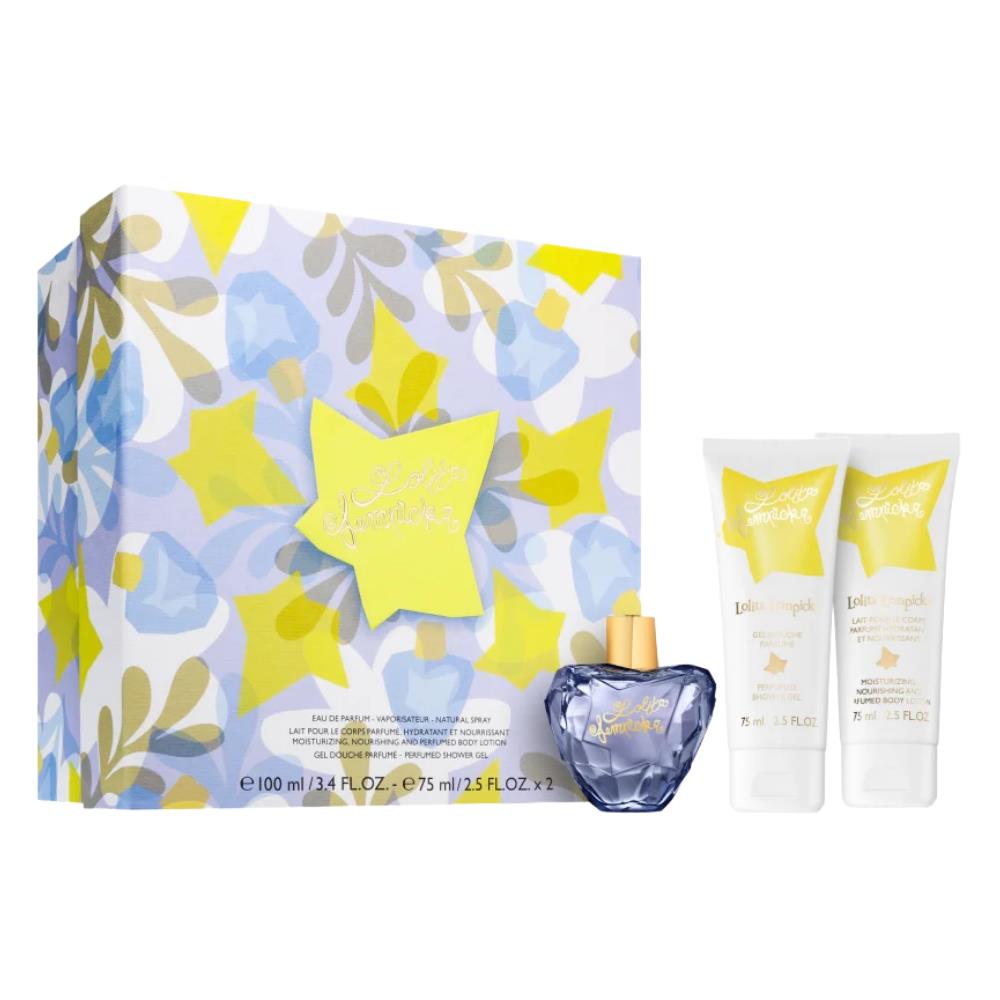 Lolita Lempicka Mon Premier EDP 100 ml+Body Loiton 75 ml+Shower Gel 75 ml Kadın Parfüm Seti