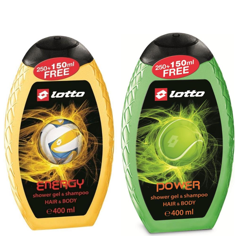Lotto 400 ml 2&