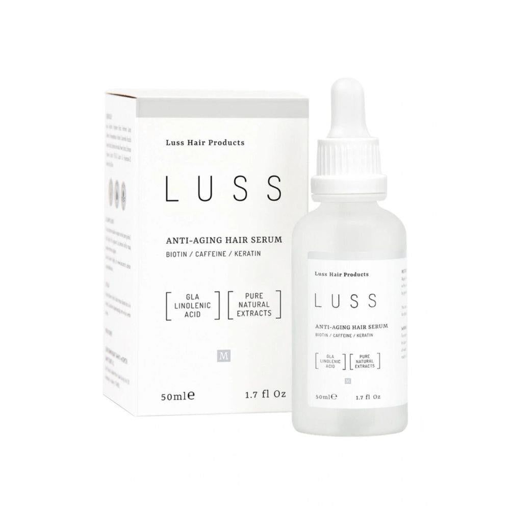 Luss Erkek Anti Aging Hair Serum Saç Serumu 50 ml