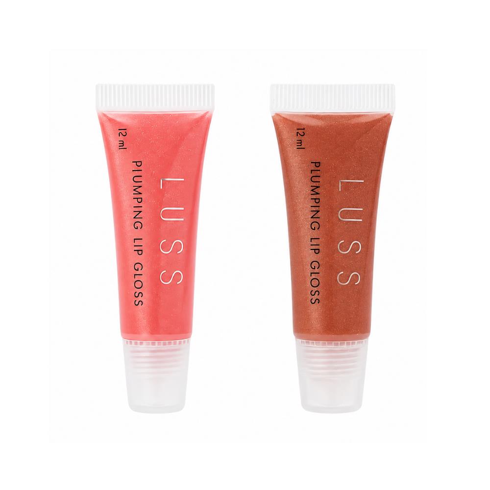 Luss Lip Gloss Plumping Effect 12 ml 2&