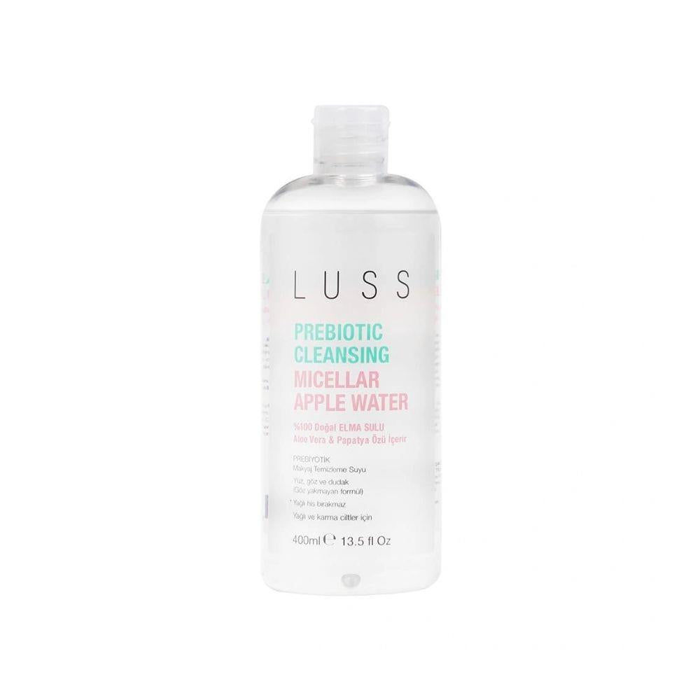 Luss Prebiotic Cleansing Micellar Doğal Elma Suyu 400ml Yüz Temizleme Suyu