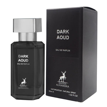 Maison Alhambra Dark Aoud EDP 30 ml Unisex Parfüm