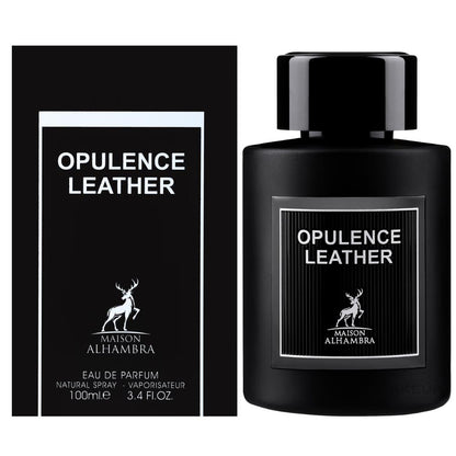 Maison Alhambra Opulence Leather EDP 100 ml Unisex Parfüm