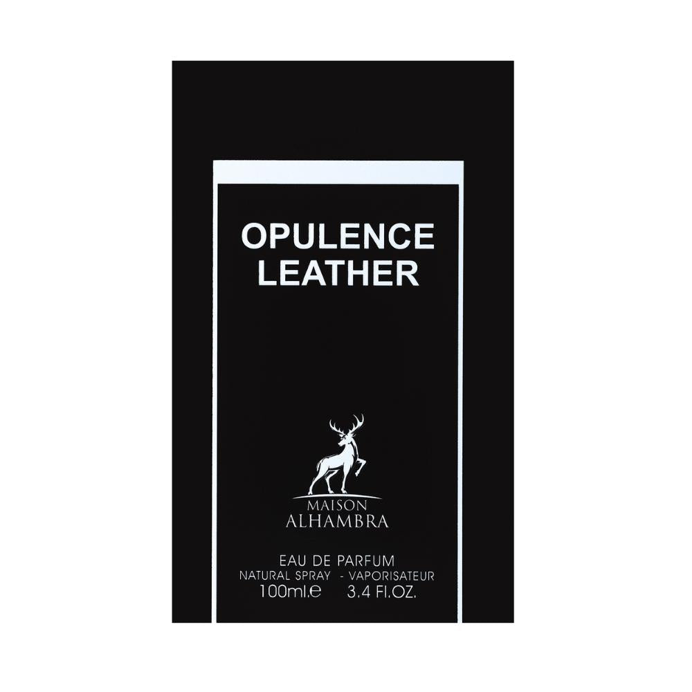 Maison Alhambra Opulence Leather EDP 100 ml Unisex Parfüm