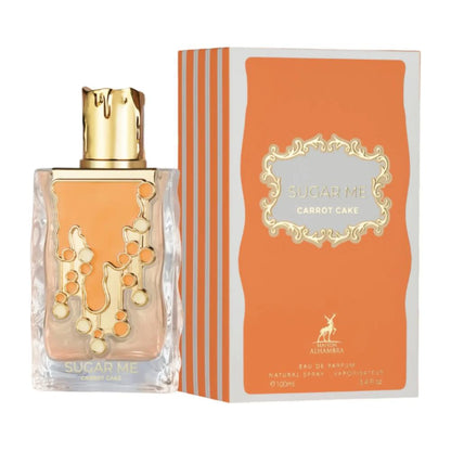 Maison Alhambra Sugar Me Carrot Cake EDP 100 ml Kadın Parfümü