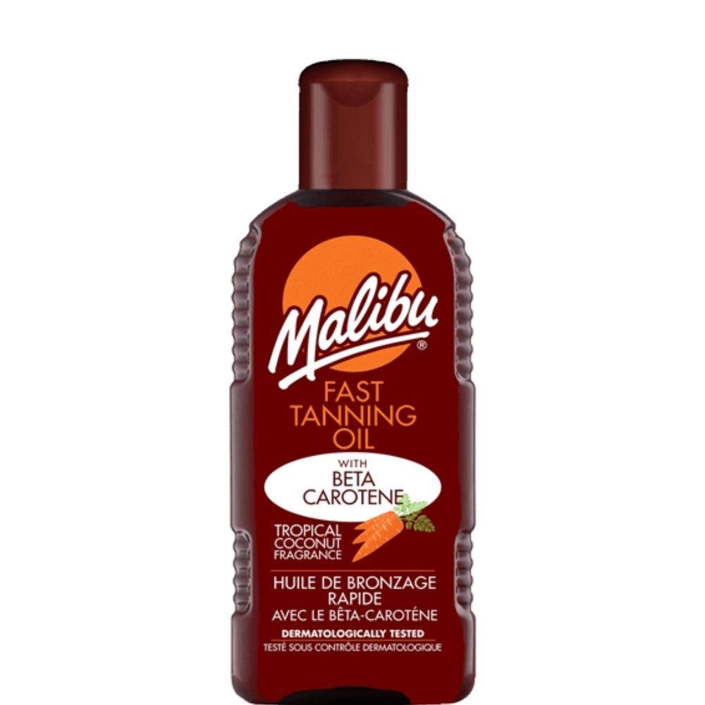 Malibu Güneş Hızlı Bronzlaştırıcı Yağ+Karoten 200ml