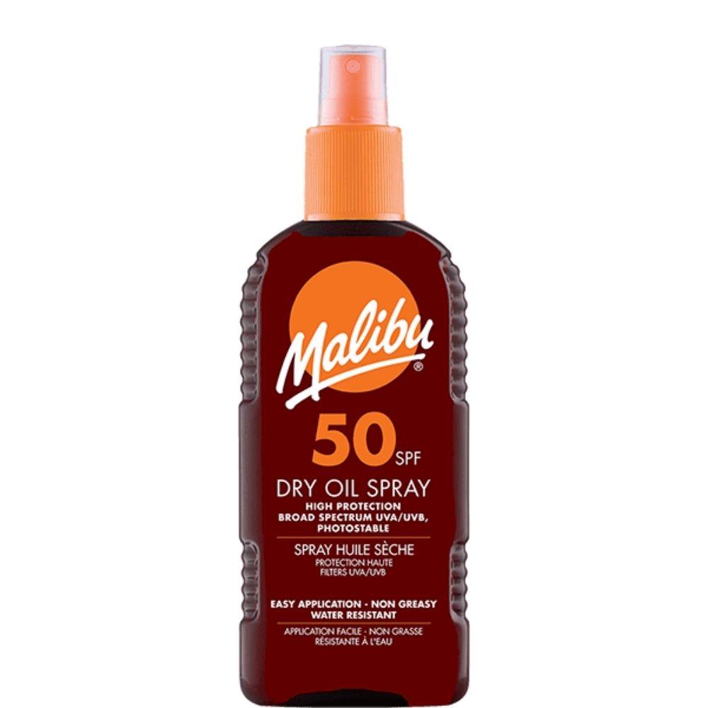 Malibu Güneş Koruyucu Dry Oil Sprey SPF50 200ml