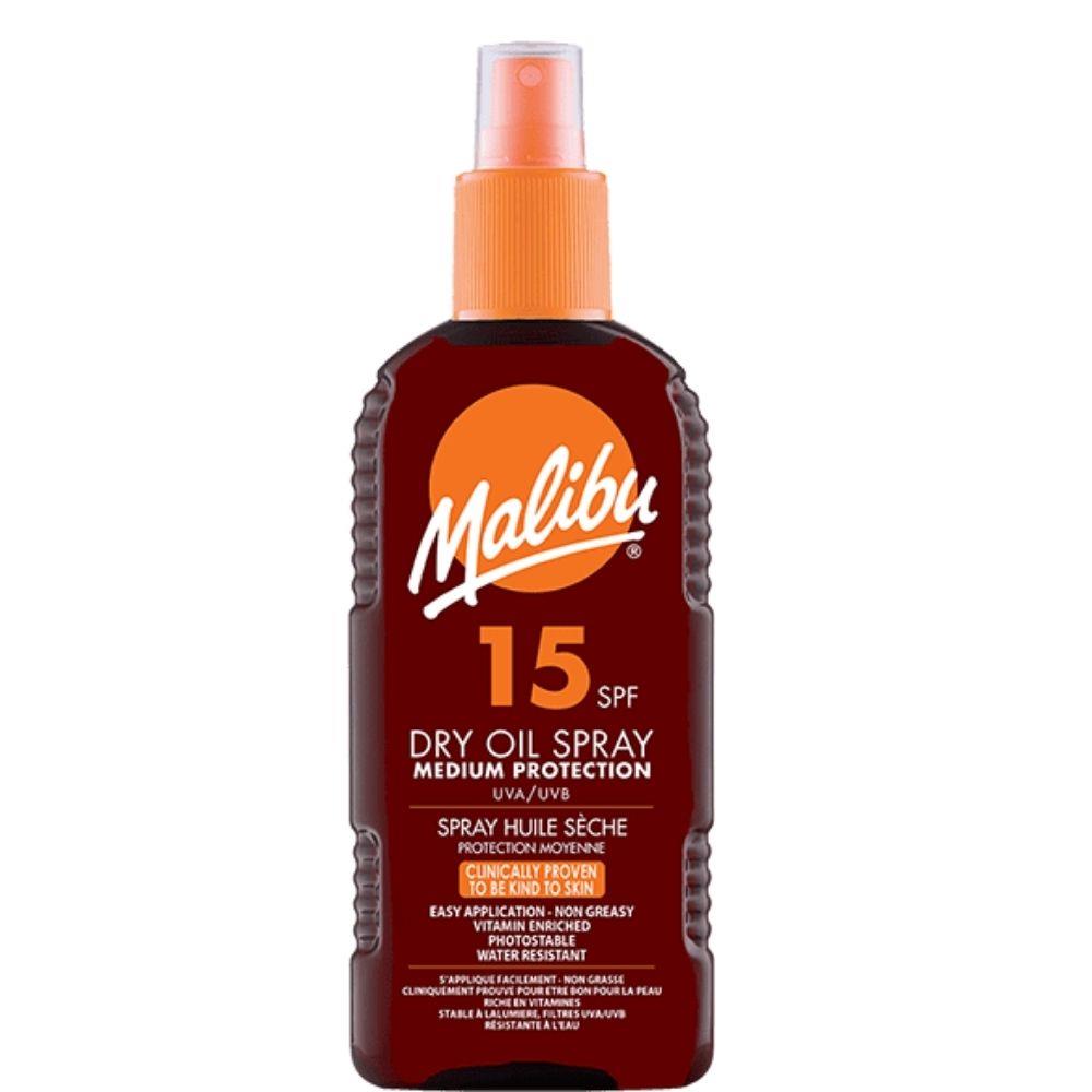 Malibu Güneş Koruyucu Dry Oil Sprey SPF15 200ml