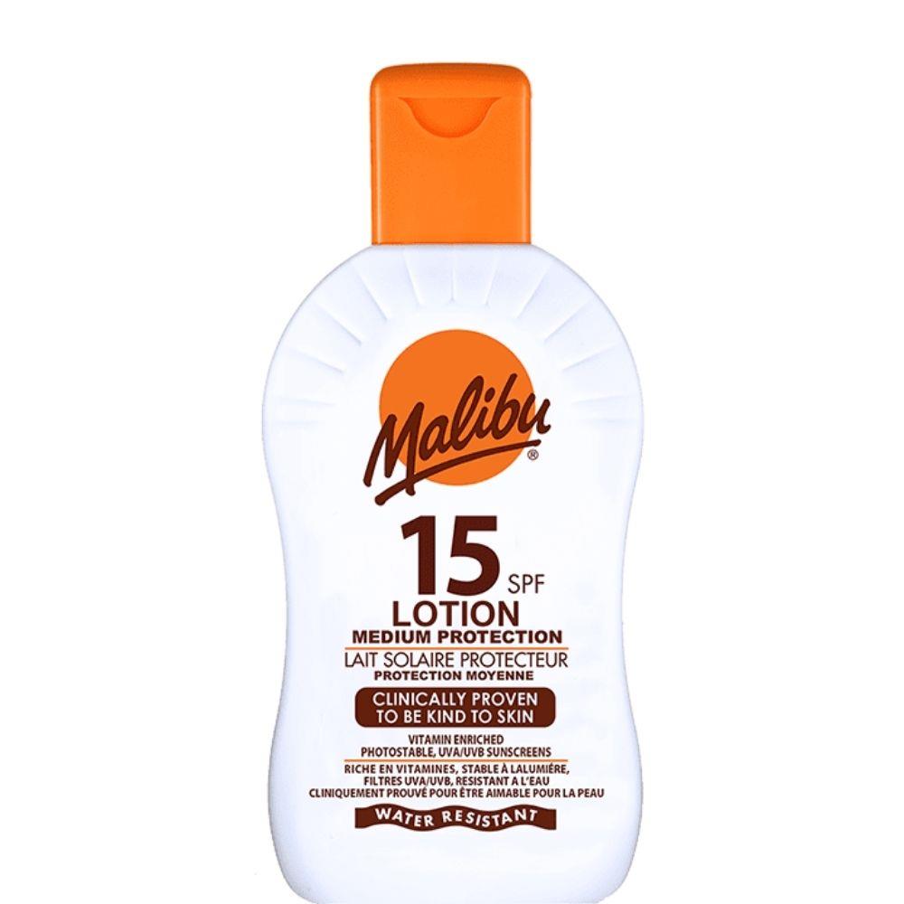 Malibu Güneş Koruyucu Losyon SPF15 200ml