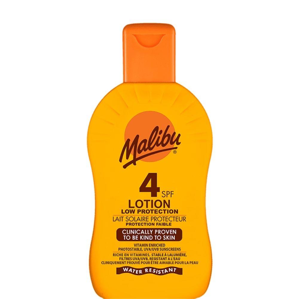 Malibu Güneş Koruyucu Losyon SPF4 200ml