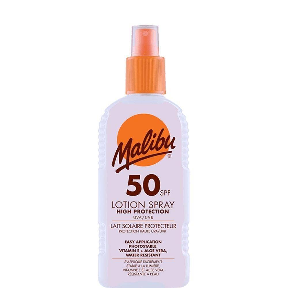 Malibu Güneş Koruyucu Sprey Losyon SPF50 200ml