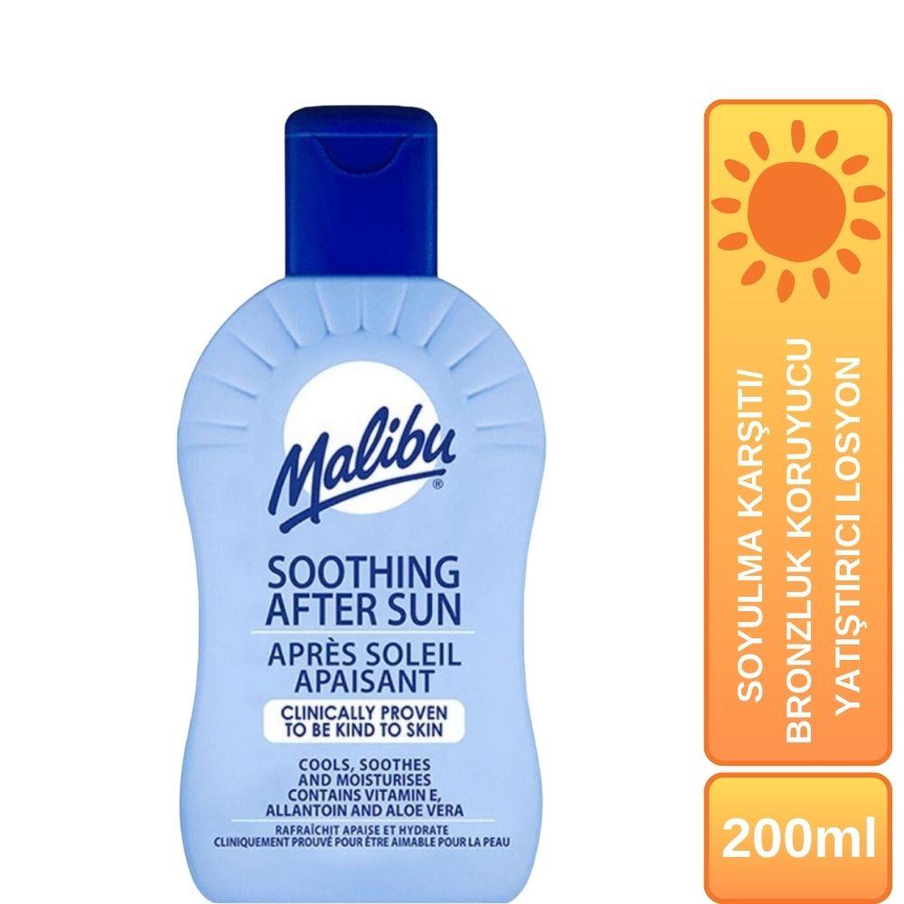 Malibu Güneş Sonrası Yatıştırıcı Losyon 200ml