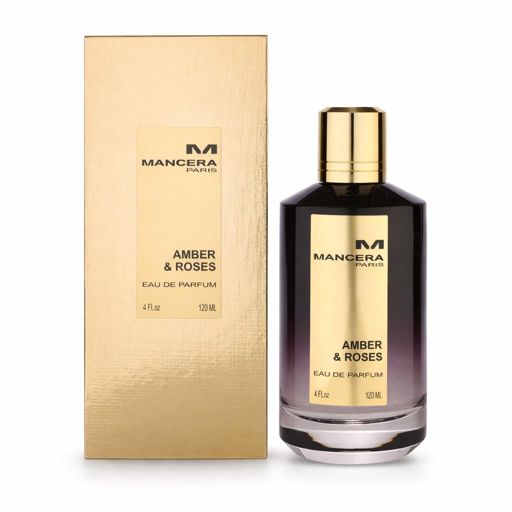 Mancera Amber &amp; Roses EDP 120 ml Unisex Parfüm